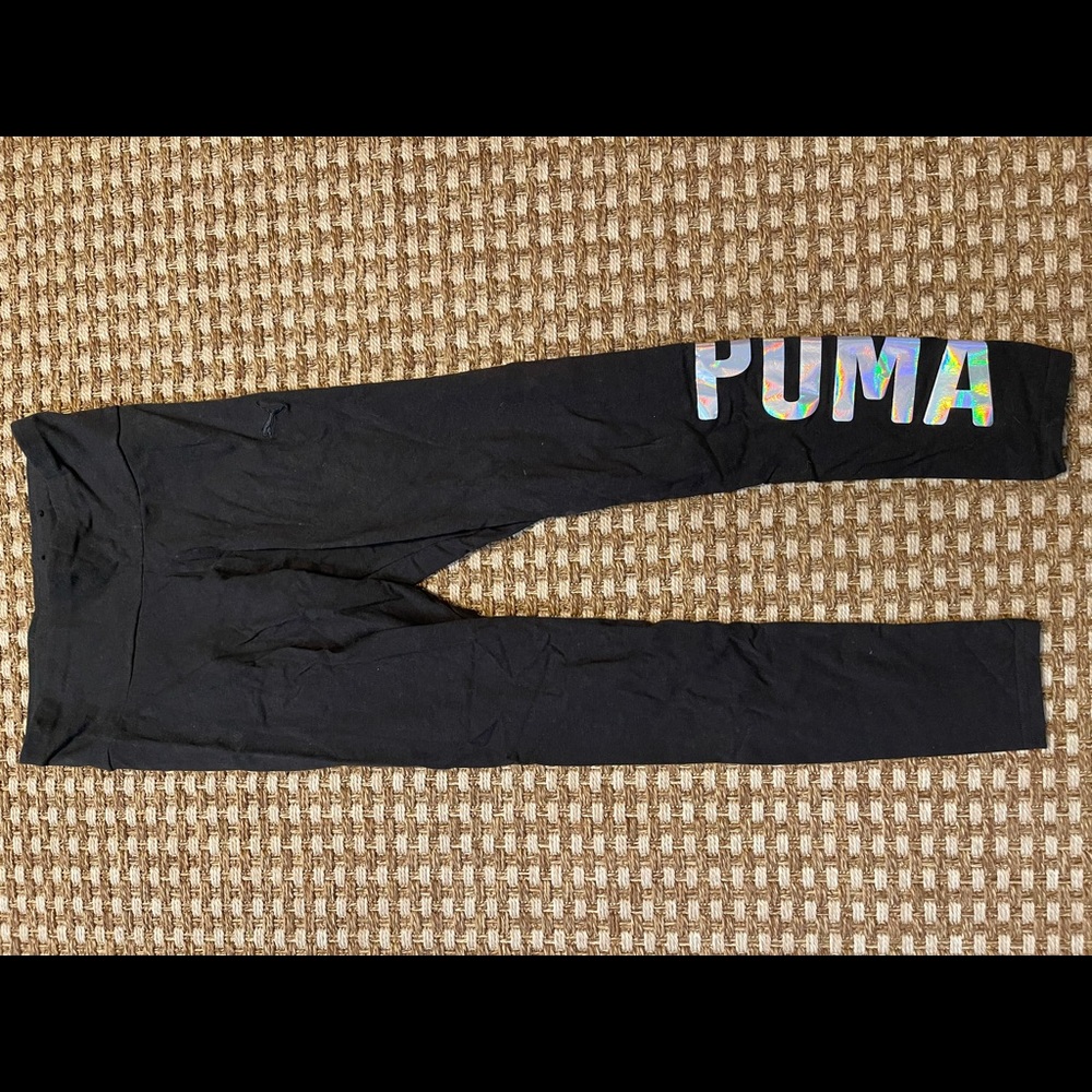 PUMA black leggings Size M